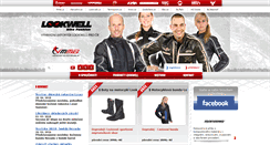 Desktop Screenshot of lookwell.cz
